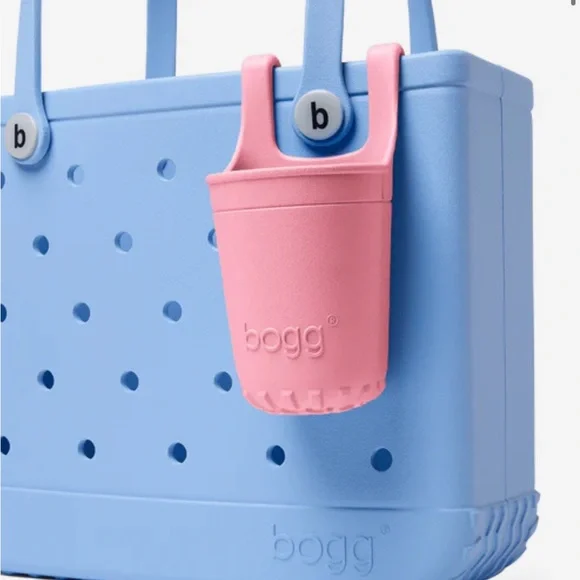 Pink Bogg Cup Holder Bogg Bevy - Blowing Pink Bubbles - Picture 2 of 2